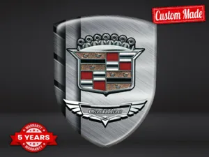 Cadillac Pegatinas Parachoques Personalizadas Diseño Profesional ST
